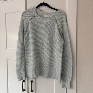 Anthropologie Sleeping on Snow Sweater (Size Small)